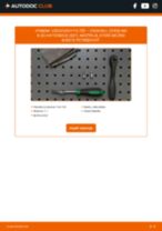 VAUXHALL Vzduchový filter vymeniť vlastnými rukami - online návody pdf