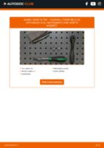 Tiešsaistes rokasgrāmata, kā mainīties Stiklu pacelšanas mehānisms uz VAUXHALL FRONTERA Mk I (A)
