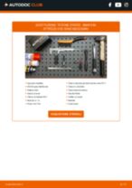 Come cambiare Kit cinghia servizi Citroen Xantia X2 - manuale online