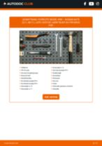 Udskiftning af ABS Sensor NISSAN Interstar Kastenwagen (X62B): manual pdf