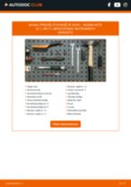 DIY rokasgrāmata par Ģeneratora brīvgaitas mehānisms nomaiņu NISSAN VERSA 2023