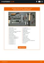 Instrukcijos PDF apie Clio IV Grandtour (KH_) 1.2 TCe 120 (KHAU) priežiūrą