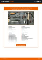 Reparatur- und Servicehandbuch für RENAULT ZOE