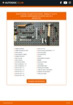 La guía profesional para realizar la sustitución de Copelas Del Amortiguador en tu RENAULT CLIO IV Box 1.5 dCi
