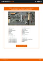 A szakmai útmutató Olajszűrő cseréhez RENAULT CLIO IV Box 1.5 dCi 90 (BHAJ) gépkocsiknál