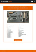 Handleiding PDF over onderhoud van CLIO IV Bestelwagen 1.2 16V (BHMK)