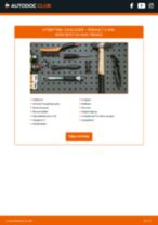 PDF med trinn for trinn-veiledning for bytte av RENAULT 5 Box (238_) Hjullager