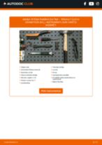 RENAULT CLIO Riteņa rumbas gultnis maiņa: bezmaksas pdf