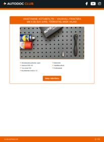 Kuidas välja vahetamist läbi viia: VAUXHALL FRONTERA Mk II (B) 3.2 i Kütusefilter