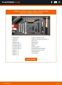 Jak provést výměnu: Uložení Tlumičů 3 Compact (E46) 316ti 1.8
