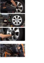 Subaru XV 2 Luce D'arresto Supplementare sostituzione: tutorial PDF passo-passo
