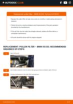 MERCEDES-BENZ GLB change Fuel Filter petrol: guide pdf