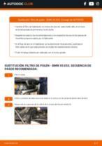 Cambiar Bomba de Agua BMW X5: manual de taller