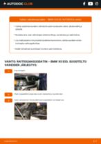 Vaiheittainen PDF-opas: kuinka vaihtaa Saab 9-3 Sedan -mallin Ilmajousijalka