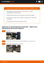 Vodič PDF po korakih za menjavo Ford Maverick 1n2 Alternator