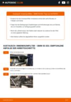 Automatikgetriebeöl auswechseln BMW X5: Werkstatthandbuch
