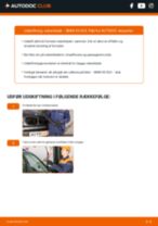 DIY-manual til udskiftning af Drivaksel Manchet i MG MG 350 2023