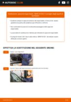 Come cambiare Termostato radiatore Renault Scenic 1 - manuale online