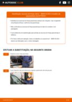 Manual online sobre a substituição de Coluna de Direção + Bomba de Direção Eletrica em Land Rover Discovery 2