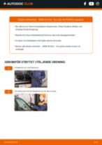 Steg-för-steg-guide i PDF om att byta Torkarblad i BMW X5 (E53)