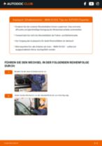 Schritt-für-Schritt-Anleitung im PDF-Format zum Montagesatz Abgasanlage-Wechsel am HONDA N III