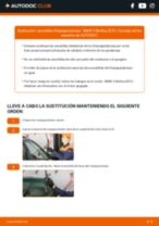Manual online sobre el cambio de Cilindro maestro de frenos por su cuenta en BMW E60