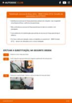 Manual online sobre a substituição de Escovas de para brisa em BMW 5 (E12)