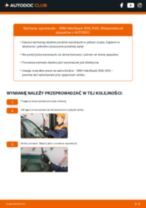 Instrukcja samodzielnej wymiany Pióro wycieraczki w MINI Hatchback