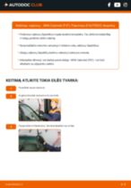 Pakeisti Valytuvo gumelė MINI Cabrio: instrukcija