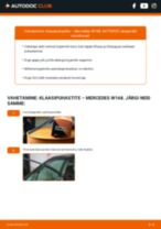 DIY käsiraamat Klaasipesuvedeliku Paak asendamiseks LEXUS LFA 2012
