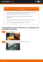 Manuale online su come cambiare Braccio oscillante sospensione ruota Suzuki Wagon R+ 1