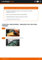 PDF med trinn for trinn-veiledning for bytte av Subaru XV 2 Injektor