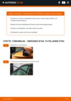 Byta Frihjulskoppling AUDI F103: guide pdf