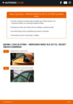 Mercedes SLK R172 2018 lietotāja rokasgrāmata