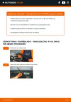 Hvordan skifter man Bremsebelægning bag og foran NISSAN NP300 PICKUP - manual online