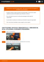 Come cambiare Locaro parasassi posteriore e anteriore VW TIGUAN ALLSPACE (BW2) - manuale online