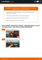Mercedes W461 2018 service manuals