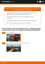 Manuale officina Classe G SUV (W461) 2019 gratis: guida passo passo alla riparazione