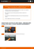 Guia passo-a-passo do reparo do Classe G SUV (W461) 2019