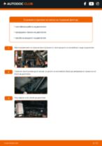 Как да сменя Горивен филтър на Fiesta Mk6 Хечбек (JA8, JR8) 1.5 TDCi? Стъпка по стъпка ръководства