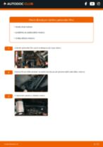 Jak vyměním Palivový filtr na mém autě 206 CC (2D) 2.0 S16? Průvodce krok za krokem
