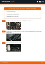 ¿Cómo puedo realizar la sustitución de Filtros de combustible en mi Micra III Hatchback (K12) 1.4 16V? Guías paso a paso