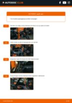 Hoe voer ik een Gasveer kofferruimte-vervanging in mijn Fiesta Mk5 Hatchback (JH1, JD1, JH3, JD3) 1.4 16V uit? Stapsgewijze reparatiehandleidingen
