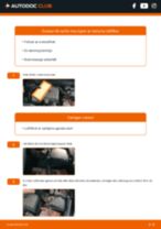 Hur byter man och justera Motorluftfilter : gratis pdf guide