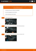 Tutorial paso a paso en PDF sobre el cambio de en Jaguar XK8 Cabrio