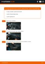 Hogyan végezzek Utastér levegő szűrő cserét Transit Mk6 Tourneo 2.2 autómban? Lépésről-lépésre útmutatók