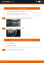 Hvordan skifter jeg Viskerarm på min Yaris I Hatchback (P1) 1.0 (SCP10_)? Trin-for-trin vejledninger