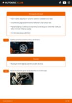 Kaip pakeisti Skersinės vairo trauklės galas mano XC70 I Cross Country (P2, 295) 2.4 T XC AWD? Išsamios instrukcijos