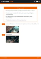 Hur byter man och justera Handbromswire : gratis pdf guide