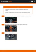 Ložisko kola - postup výměny na autě